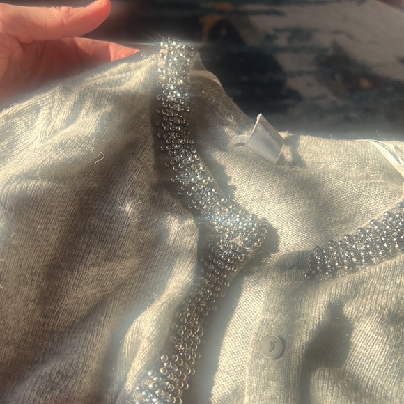 Gray & beige (2) cardigans - Picture 7 of 8